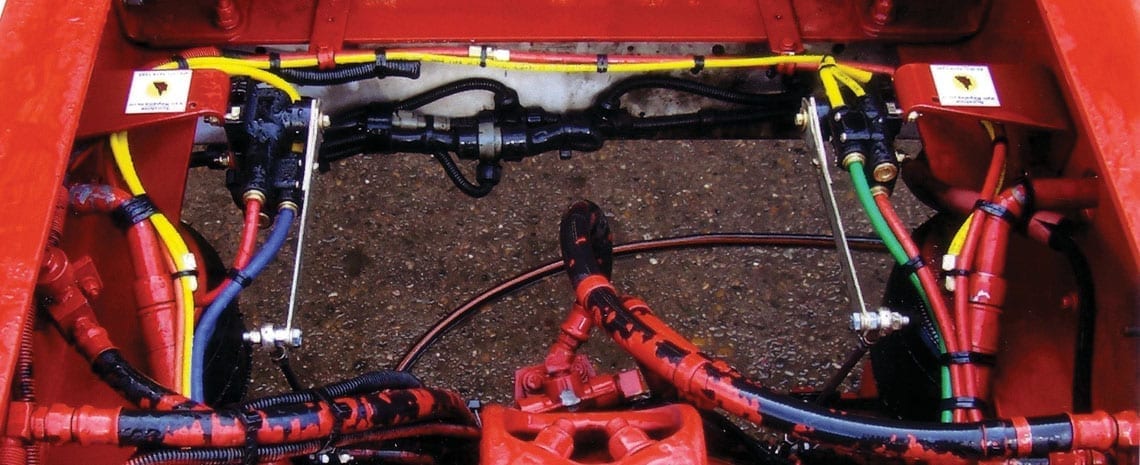 height control valves